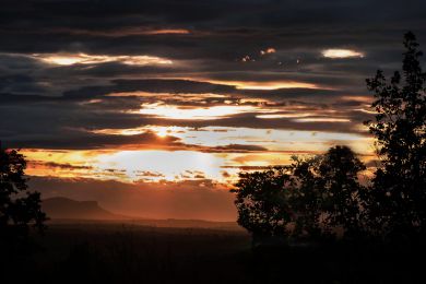 09 Brennende  Wolken